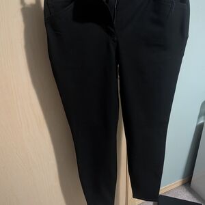 Express Classic Black Trousers